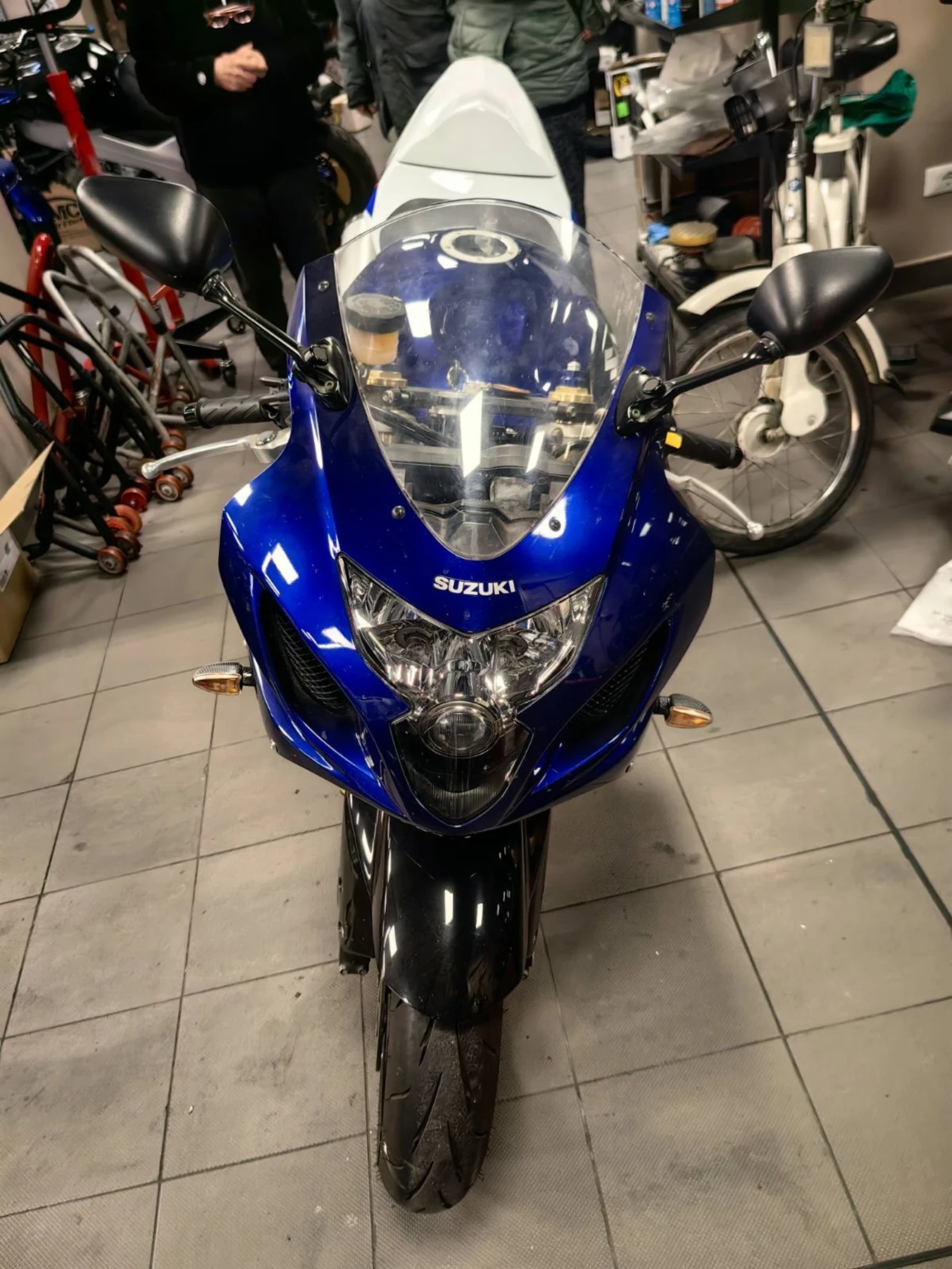 Suzuki Gsxr 600! УНИКАТ !!! ОЧАКВАН ВНОС !