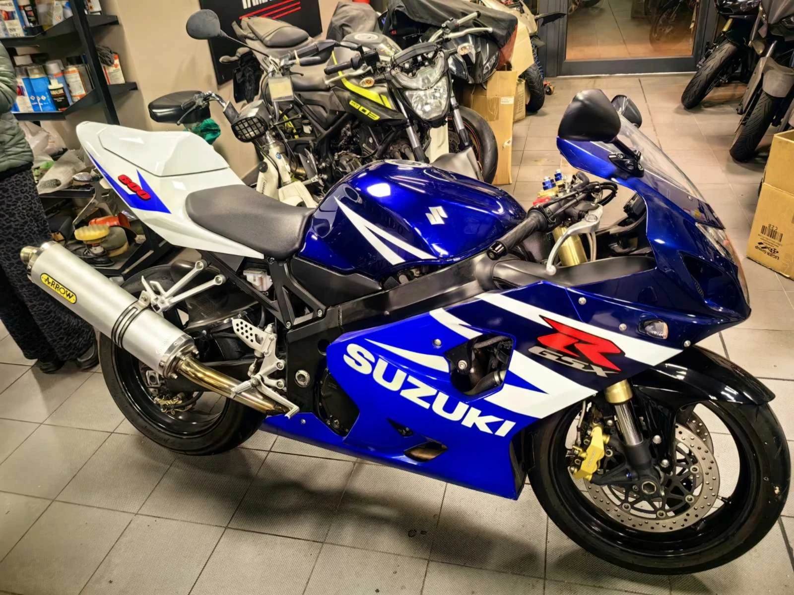 Suzuki Gsxr 600! УНИКАТ !!! ОЧАКВАН ВНОС ! - изображение 2