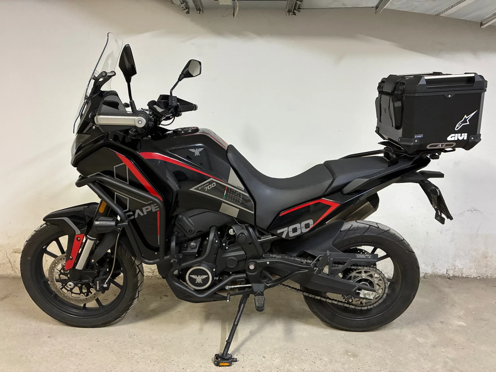 Moto Morini X-Cape, снимка 2 - Мотоциклети и мототехника - 55238927
