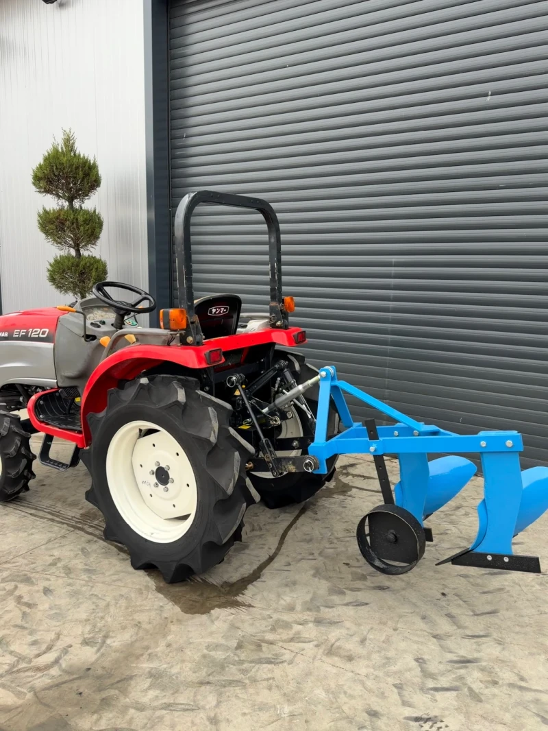 Трактор Yanmar EF120, снимка 6 - Селскостопанска техника - 52974428