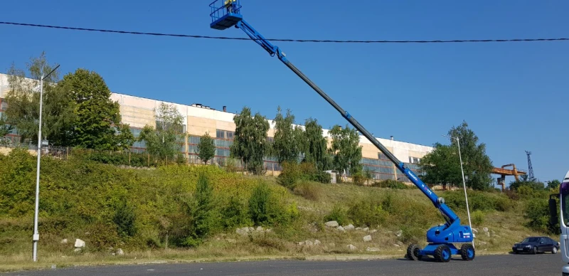 Автовишка Друга марка HAULOTTE H23 TPX  4x4, снимка 7 - Индустриална техника - 49706414