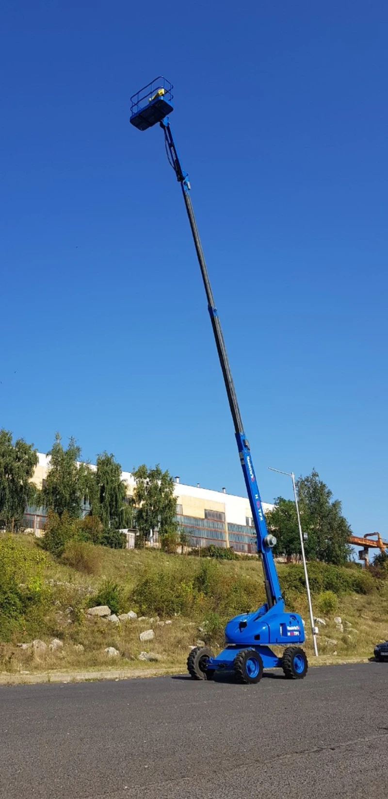 Автовишка Друга марка HAULOTTE H23 TPX  4x4, снимка 10 - Индустриална техника - 49706414