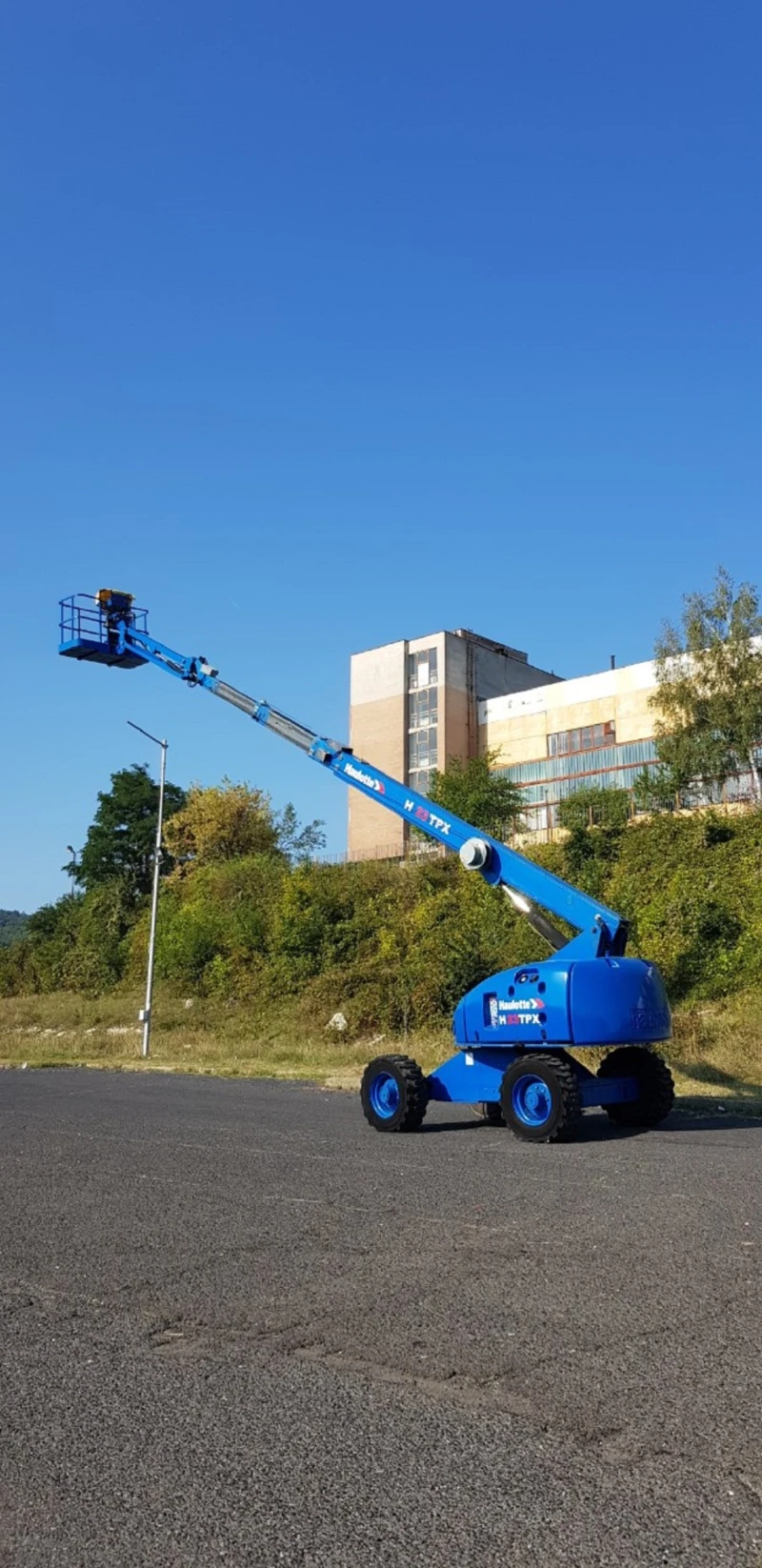 Автовишка Друга марка HAULOTTE H23 TPX  4x4, снимка 5 - Индустриална техника - 49706414