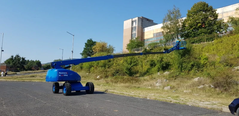 Автовишка Друга марка HAULOTTE H23 TPX  4x4, снимка 12 - Индустриална техника - 49706414