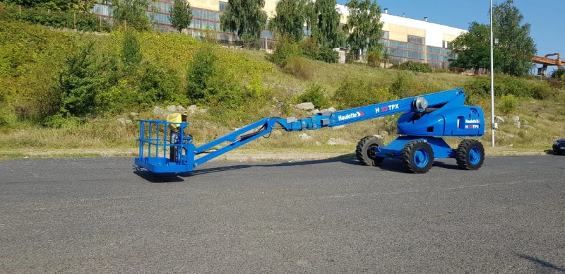 Автовишка Друга марка HAULOTTE H23 TPX  4x4, снимка 2 - Индустриална техника - 49706414