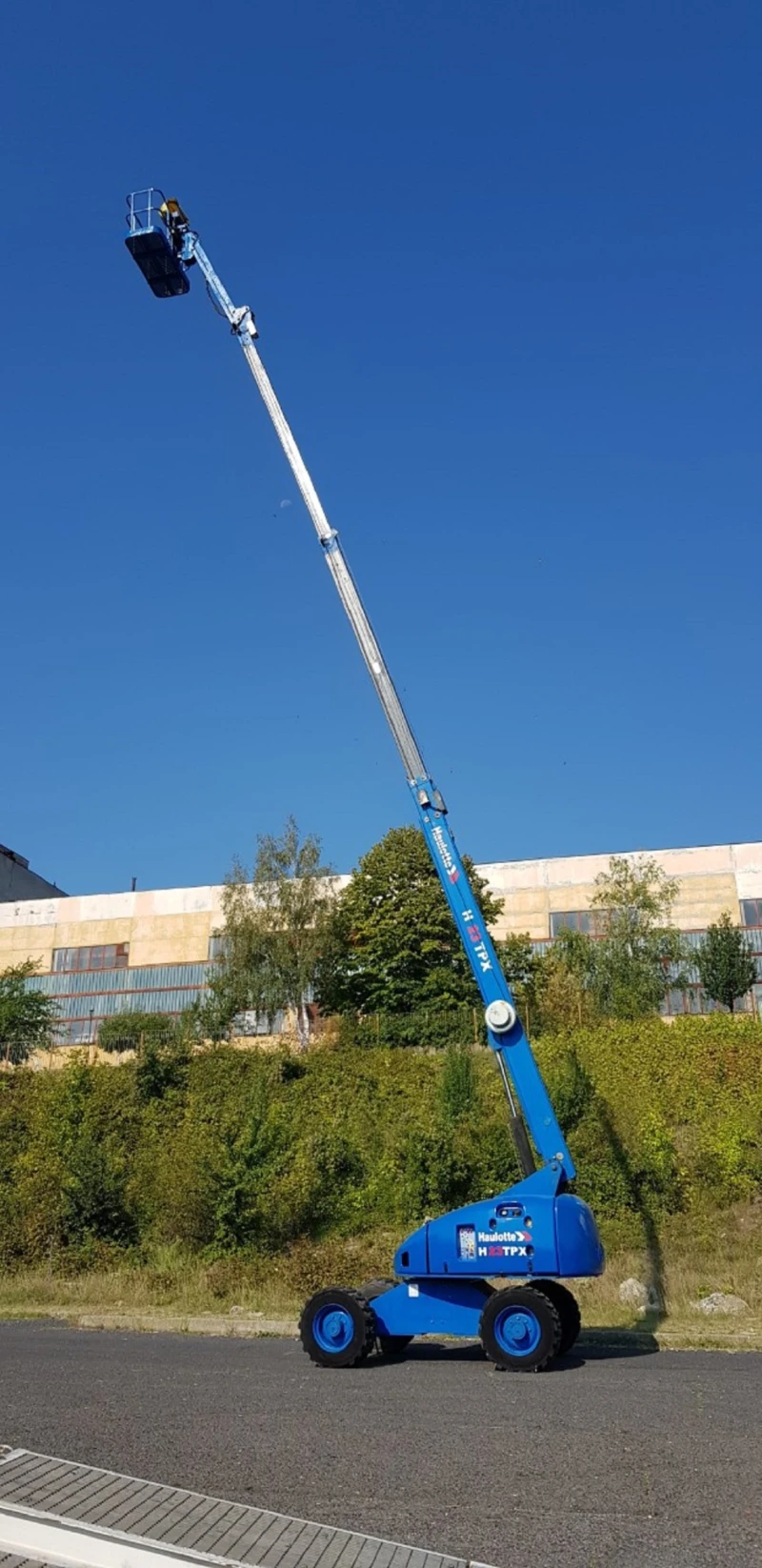 Автовишка Друга марка HAULOTTE H23 TPX  4x4, снимка 9 - Индустриална техника - 49706414