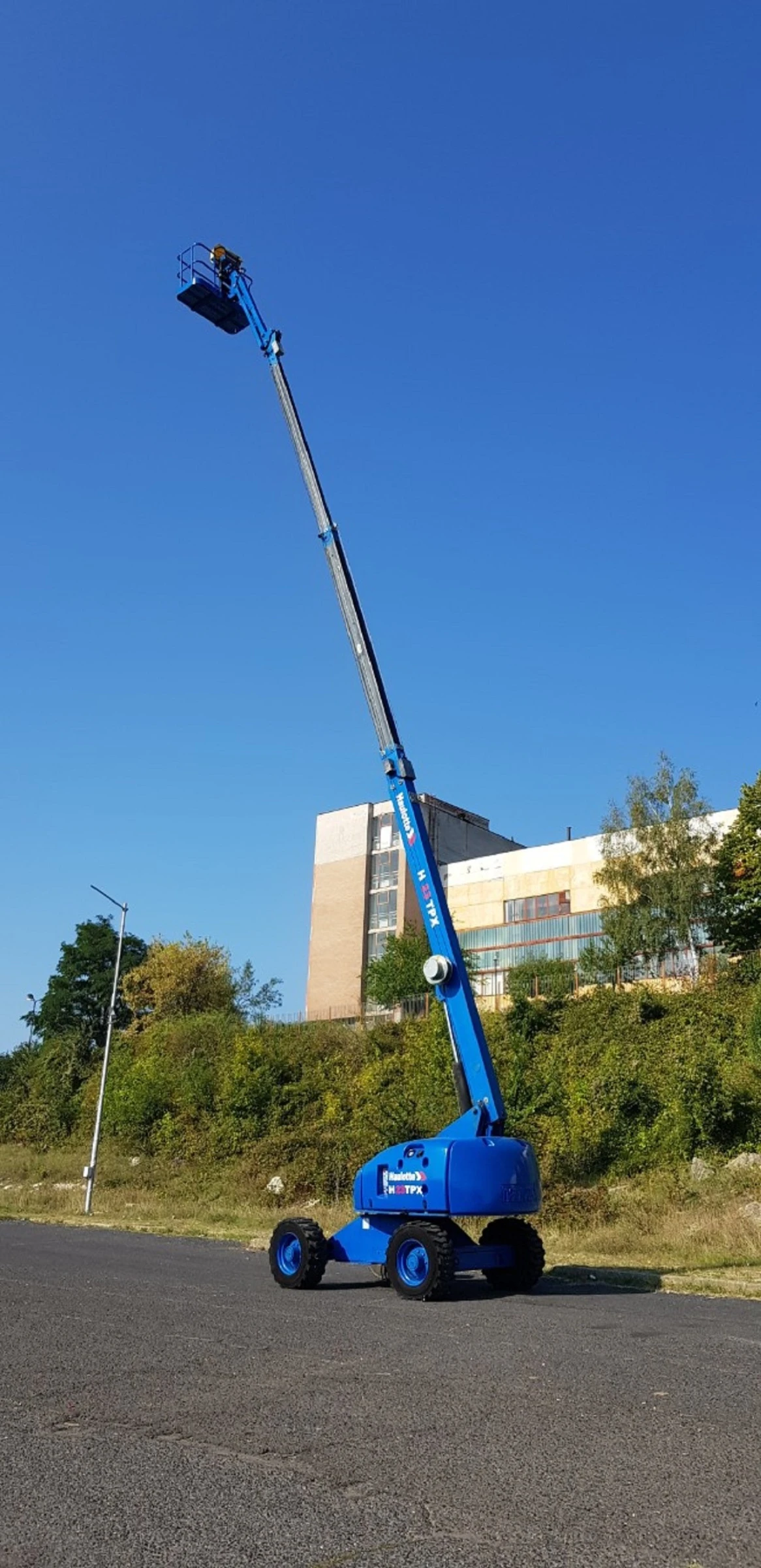  HAULOTTE H23 TPX  4x4 | Mobile.bg   11