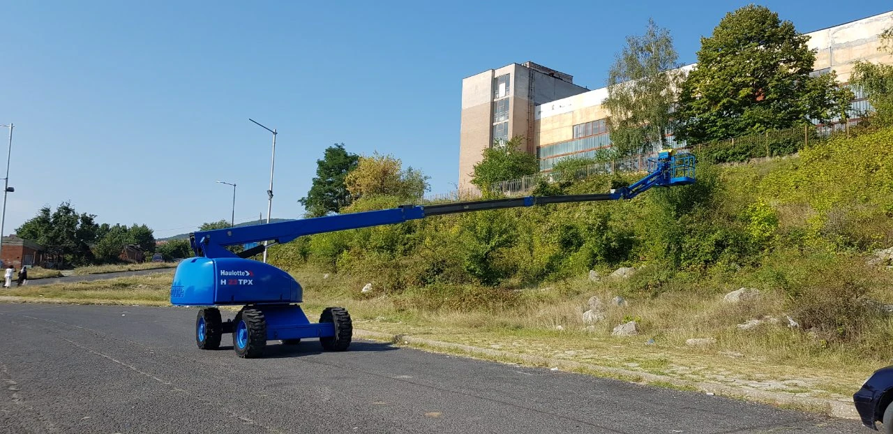  HAULOTTE H23 TPX  4x4 | Mobile.bg   12