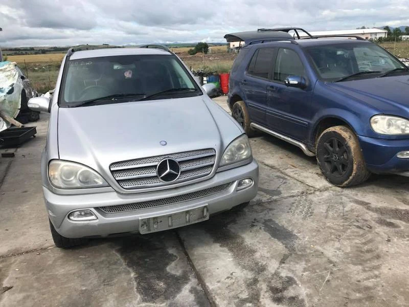 Двигател за Mercedes-Benz ML, снимка 2 - Части - 49502021