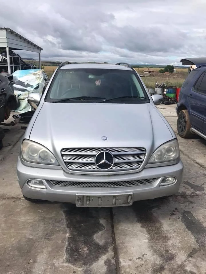 Двигател за Mercedes-Benz ML, снимка 3 - Части - 24601129