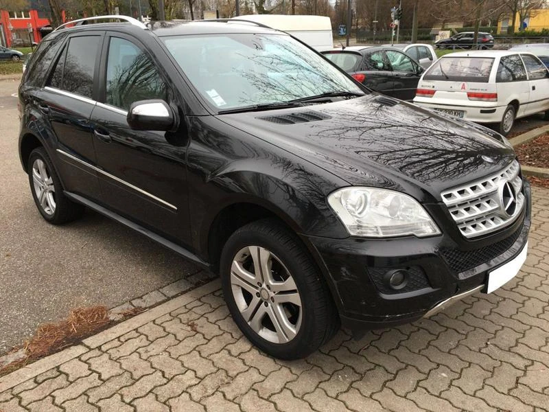 Двигател за Mercedes-Benz ML, снимка 5 - Части - 24601129