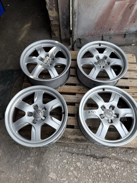 Оригинални джанти AUDI 7,5Jx17H2 5x112 ET 28 66,5 8T0601025B ном 513