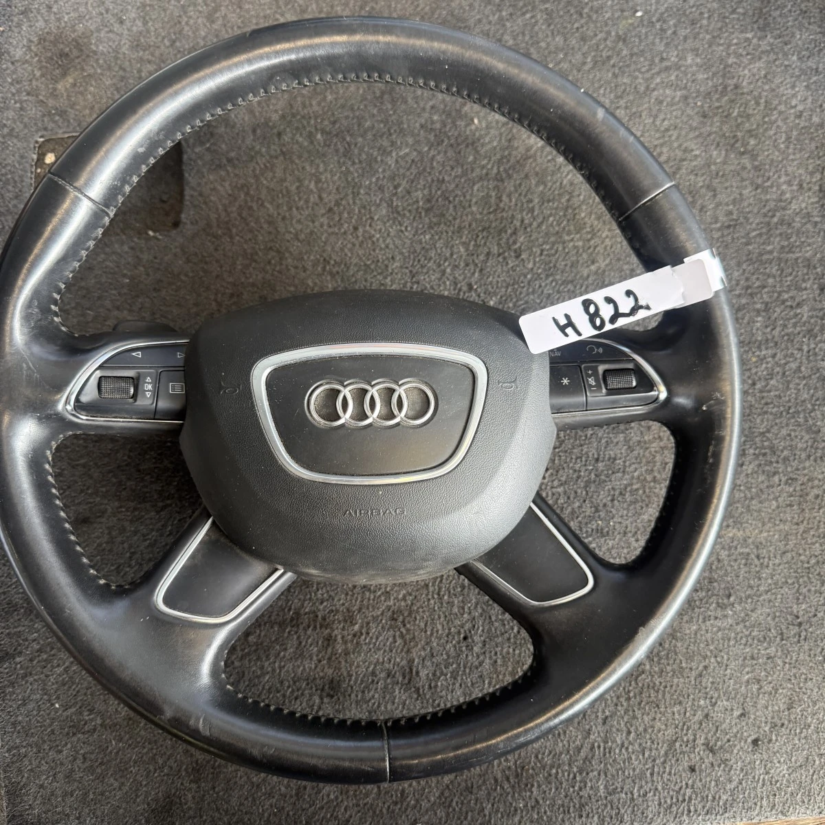 Четирилъчев мултиволан за AUDI A6 S6 Allroad Audi A7 4G0419091P ном 822