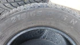 Гуми Зимни 215/65R16, снимка 5