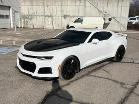 Chevrolet Camaro ZL1 * * ОБДУХВАНЕ * * CARFAX * * АВТО КРЕДИТ * * , снимка 1