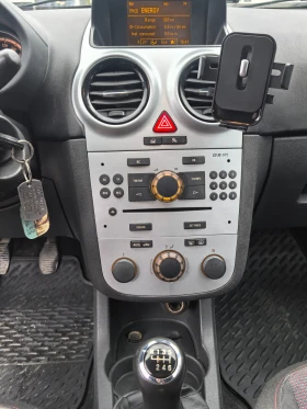 Opel Corsa 1.3 90 кс. М jet   6 скр 2006, снимка 13