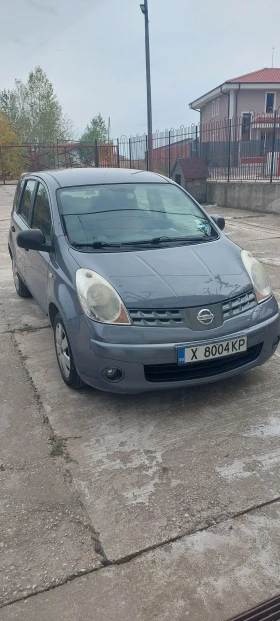 Nissan Note 1.6 110к.с. автомат, снимка 5