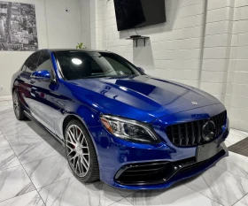 Mercedes-Benz C 63 AMG C63 S* Sedan* АвтоКредит* (ЦЕНА ДО БГ), снимка 1
