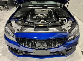 Mercedes-Benz C 63 AMG C63 S* Sedan* АвтоКредит* (ЦЕНА ДО БГ), снимка 10