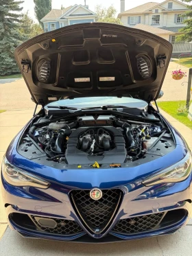 Alfa Romeo Giulia Quadrifoglio, АВТОКРЕДИТ, снимка 10