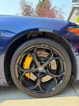 Alfa Romeo Giulia Quadrifoglio, АВТОКРЕДИТ, снимка 6
