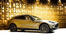 Aston martin DBX Q Satin Titanium Grey - [1] 