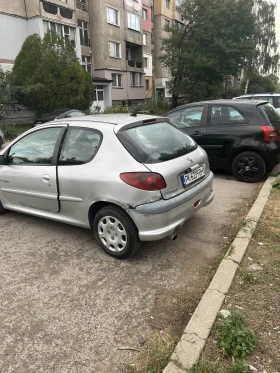 Peugeot 206, снимка 3