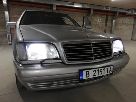 Mercedes-Benz S 500 500SE, снимка 4