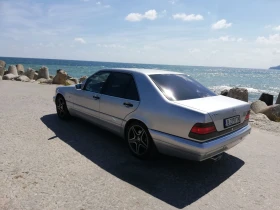 Mercedes-Benz S 500 500SE, снимка 2