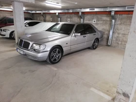 Mercedes-Benz S 500 500SE, снимка 3