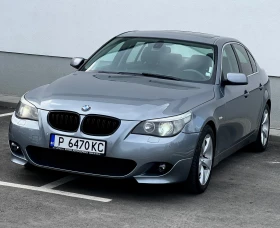 Обява за продажба на BMW 530 M-Pack///E60/ЛЮК/Сменени Вериги/Navi/Уникат/Full// ~9 999 лв. - изображение 4