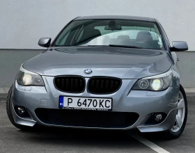 Обява за продажба на BMW 530 M-Pack///E60/ЛЮК/Сменени Вериги/Navi/Уникат/Full// ~9 999 лв. - изображение 3