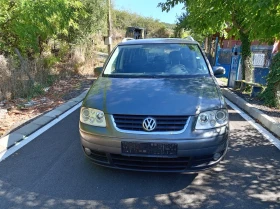 Обява за продажба на VW Touran 1.9ТДИ, 6 Скорости  ~3 200 лв. - изображение 1