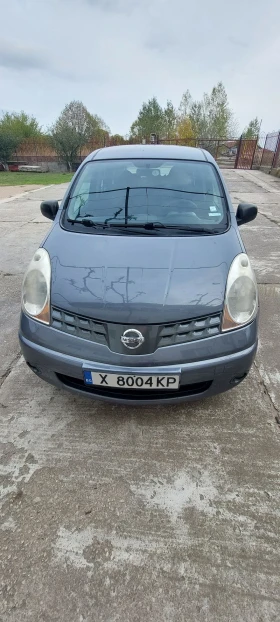 Nissan Note 1.6 110к.с. автомат