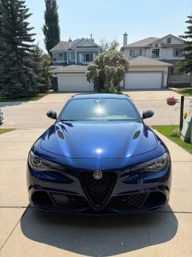 ����� �� �������� �� Alfa Romeo Giulia Quadrifoglio, ����������