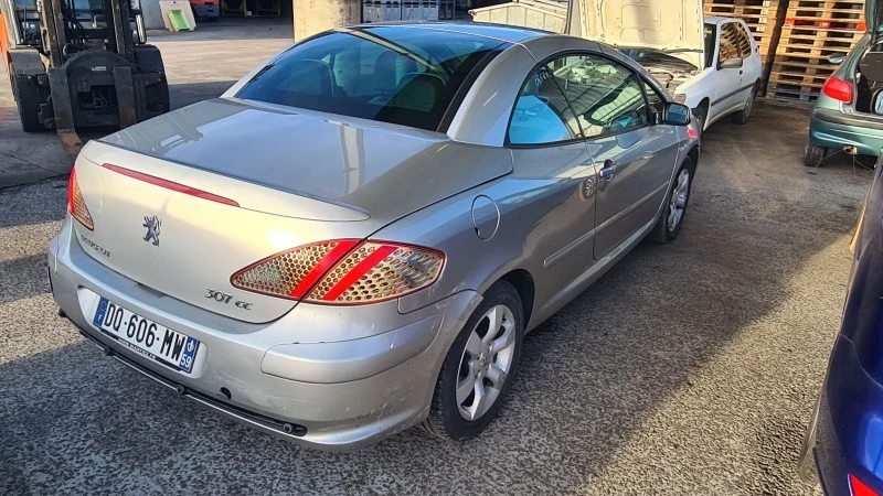 Peugeot 307 2.0 16V/2.0 HDi/1.6 i, снимка 15 - Автомобили и джипове - 11284924