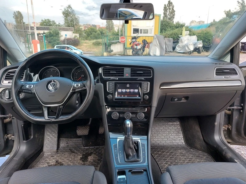 VW Golf 1.4TGi AUTOMATIC-7степенен HIGHLINE БЕНЗИН+ МЕТАН, снимка 14 - Автомобили и джипове - 48008421