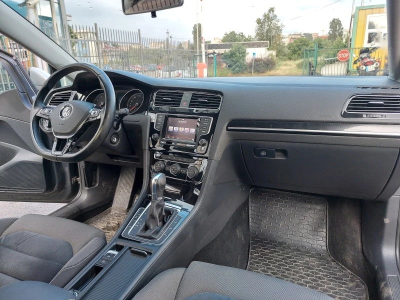 VW Golf 1.4TGi AUTOMATIC-7степенен HIGHLINE БЕНЗИН+ МЕТАН, снимка 15 - Автомобили и джипове - 48008421