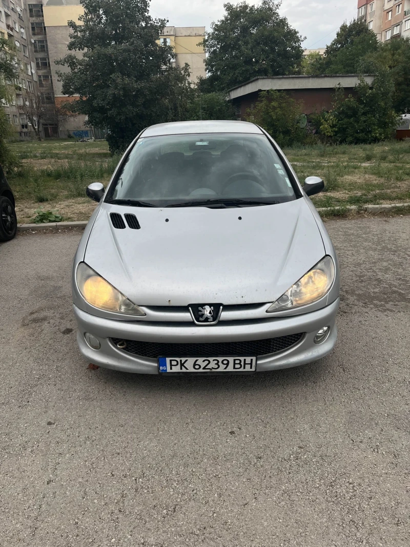 Peugeot 206, снимка 1 - Автомобили и джипове - 47153149