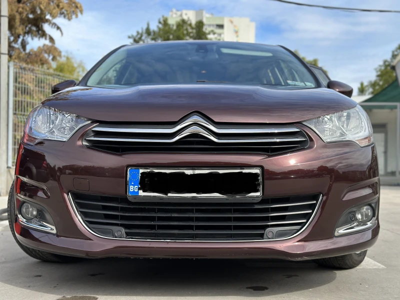 Citroen C4 Exclusive, снимка 1 - Автомобили и джипове - 47311085