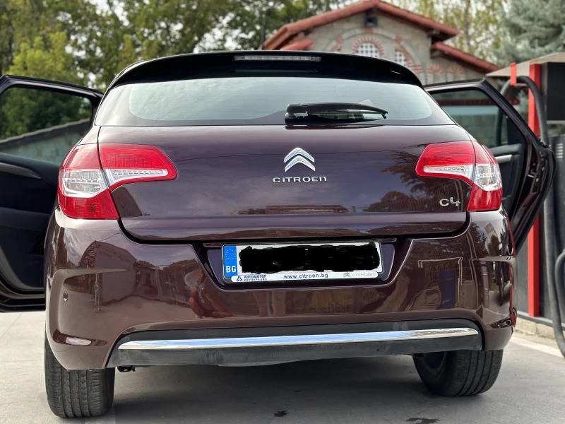 Citroen C4 Exclusive, снимка 2 - Автомобили и джипове - 47311085