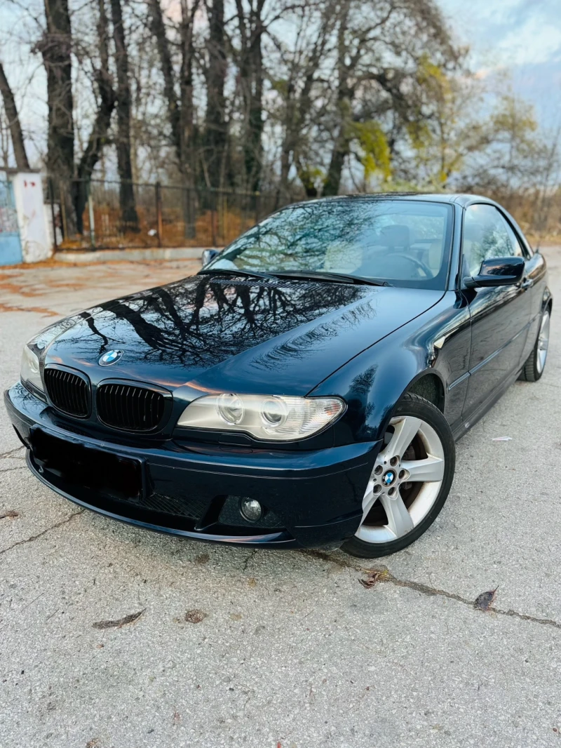 BMW 320 CABRIO+ HARDTOP, снимка 1 - Автомобили и джипове - 48091474