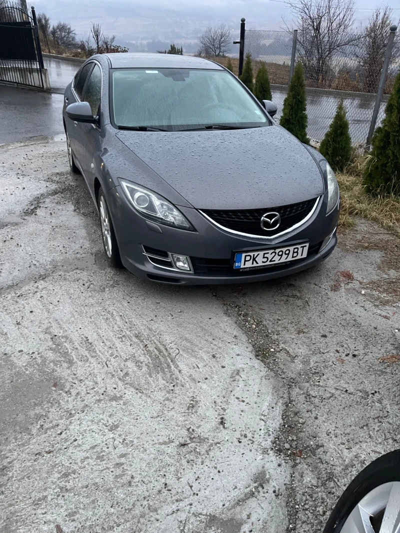 Mazda 6, снимка 1 - Автомобили и джипове - 48312500