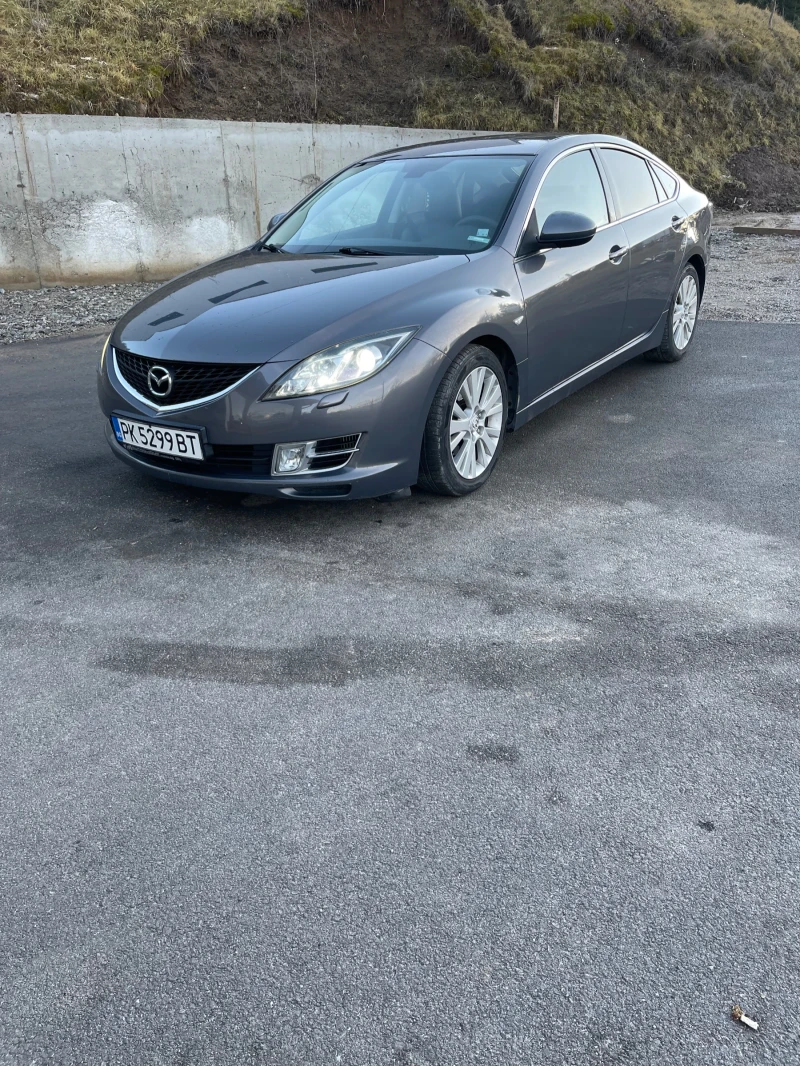 Mazda 6, снимка 1 - Автомобили и джипове - 48312500