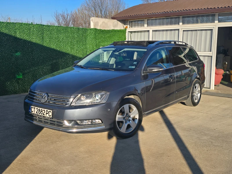 VW Passat HIGHLINE* ПАНОРАМА * КАМЕРА , снимка 1 - Автомобили и джипове - 48621614