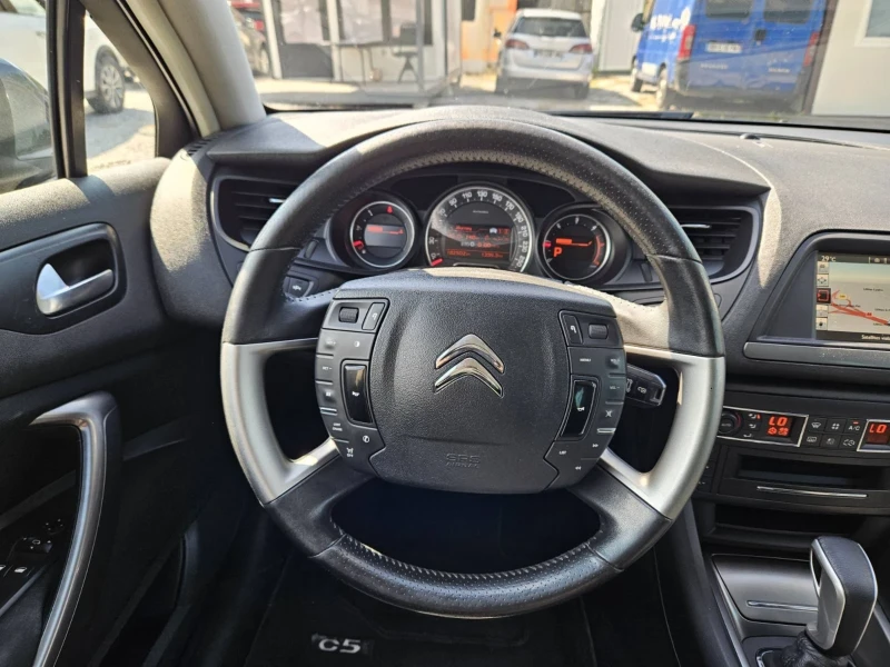 Citroen C5 2.0blueHDI 181k.c., снимка 12 - Автомобили и джипове - 48643599