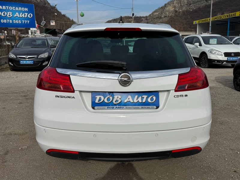 Opel Insignia 2.0CDTI-160К.С-4Х4-AVTOMAT-SPORT TOURER , снимка 5 - Автомобили и джипове - 49138693