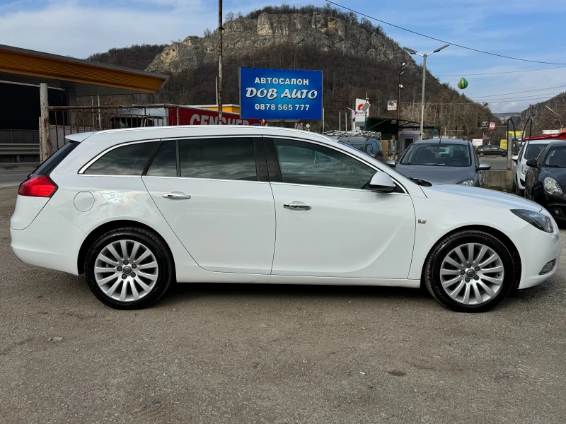 Opel Insignia 2.0CDTI-160К.С-4Х4-AVTOMAT-SPORT TOURER , снимка 7 - Автомобили и джипове - 49138693