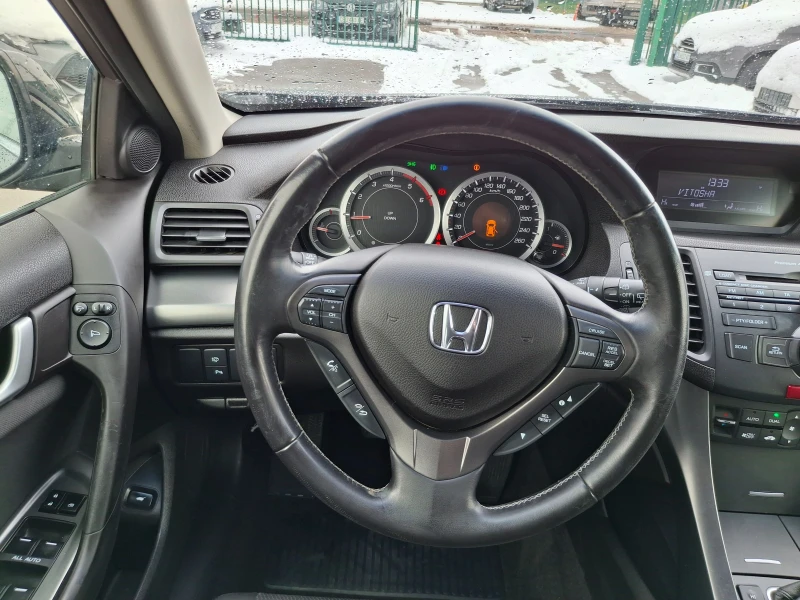 Honda Accord 2.2 i-DTEC* 150 к.с.* FACELIFT* ELEGANCE* DISTRONI, снимка 11 - Автомобили и джипове - 49168790