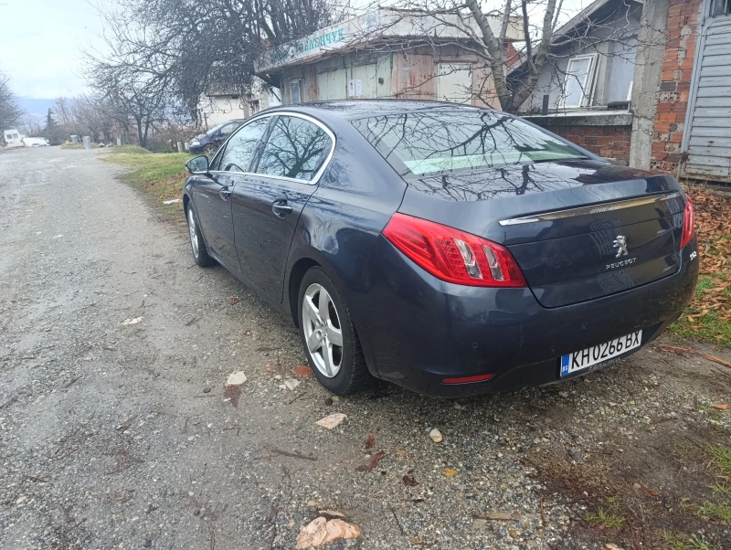 Peugeot 508 2.0HDI 163к.с., снимка 3 - Автомобили и джипове - 49424424